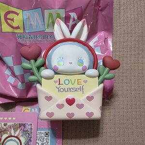 Lovely Emma Bunny Love Yourself Figurine